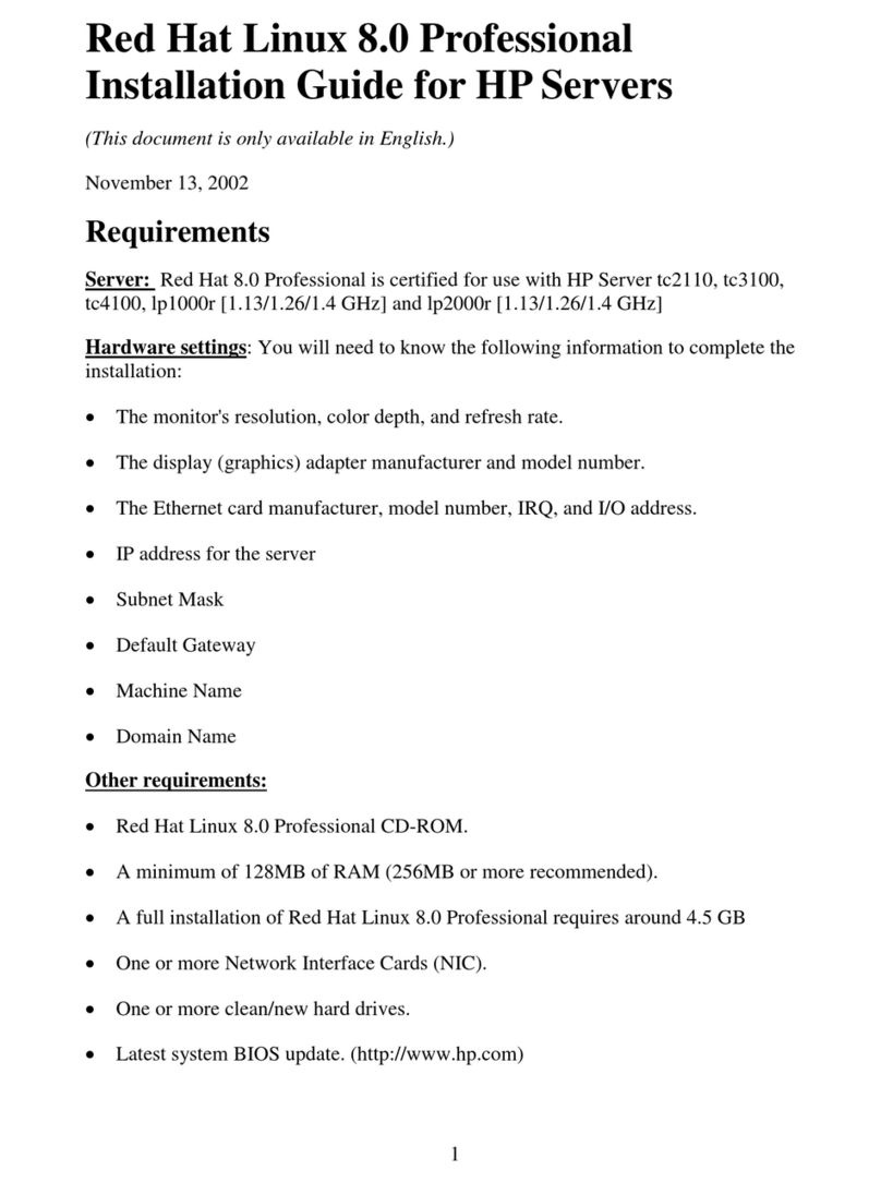 HP P5389A - Intel Pentium III-S 1.4 GHz Processor... User manual