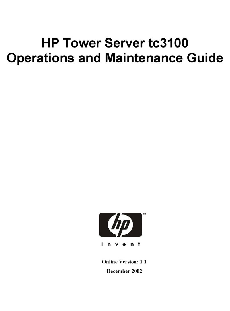 HP P5389A - Intel Pentium III-S 1.4 GHz Processor... Operating manual