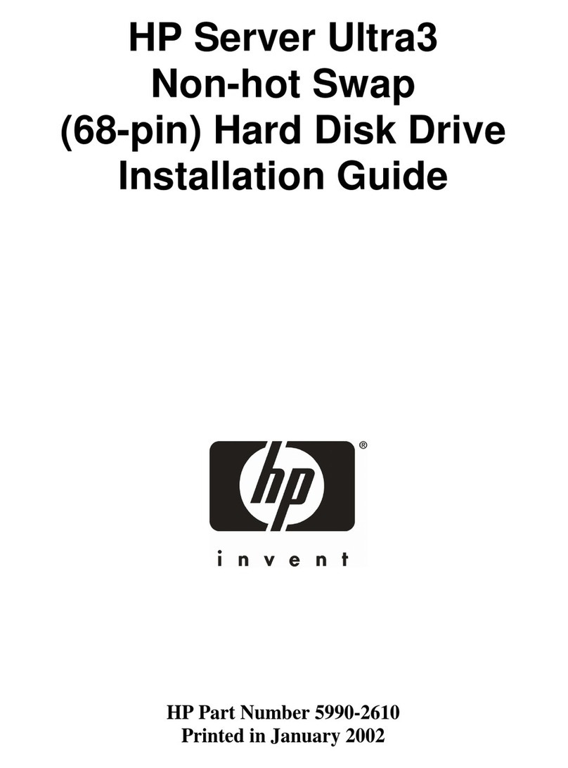 HP P5389A - Intel Pentium III-S 1.4 GHz Processor... User manual