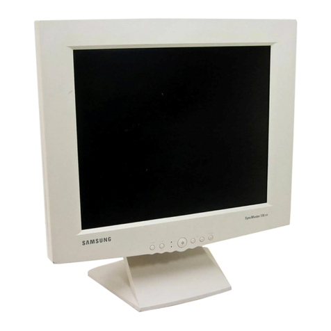 Samsung SyncMaster 770TFT, 870TFT, 170T Instruction Manual
