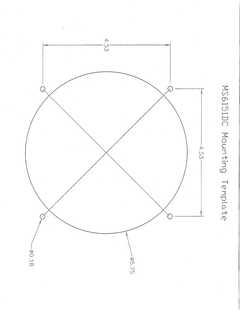 Jensen MS6151DC - SCHEMA User manual