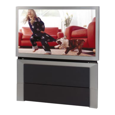 Toshiba TheaterWide 46H83 Specifications