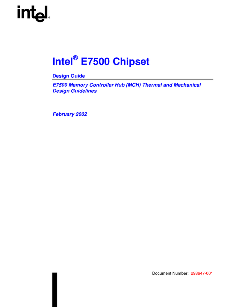 Intel E7500 Guide Intel E7500 Guide