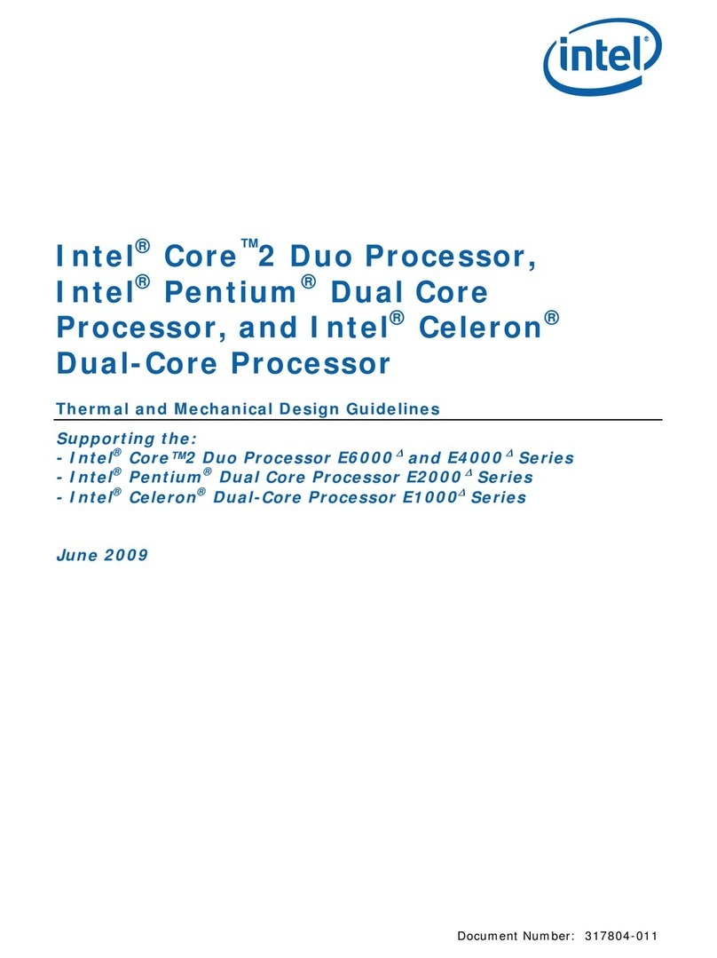 Intel E1400 - Celeron 2.0GHz 800MHz 512KB Socket 775 Dual-Core... Guide