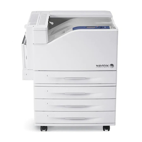 Xerox 7500DX - Phaser Color LED Printer User manual