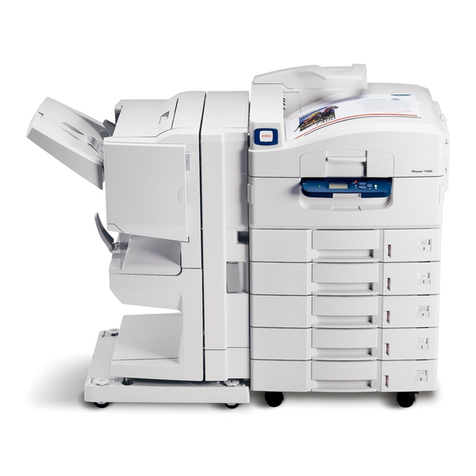 Xerox 7400DXF - Phaser Color LED Printer Service manual