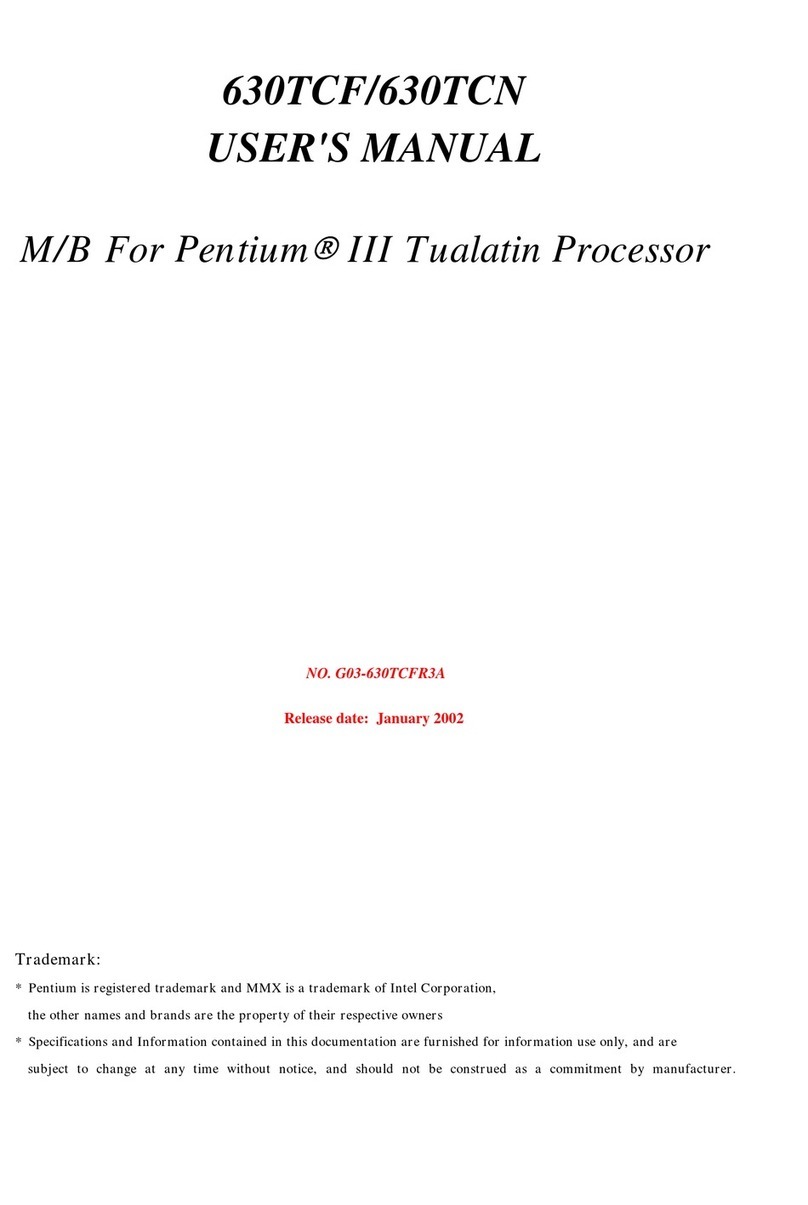 Intel 630 - Pentium 4 630 3.0GHz 800MHz 2MB Socket 775... user manual