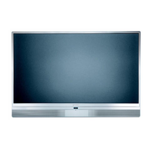 Magnavox 50ML6200D - 50" Rear Projection TV User manual