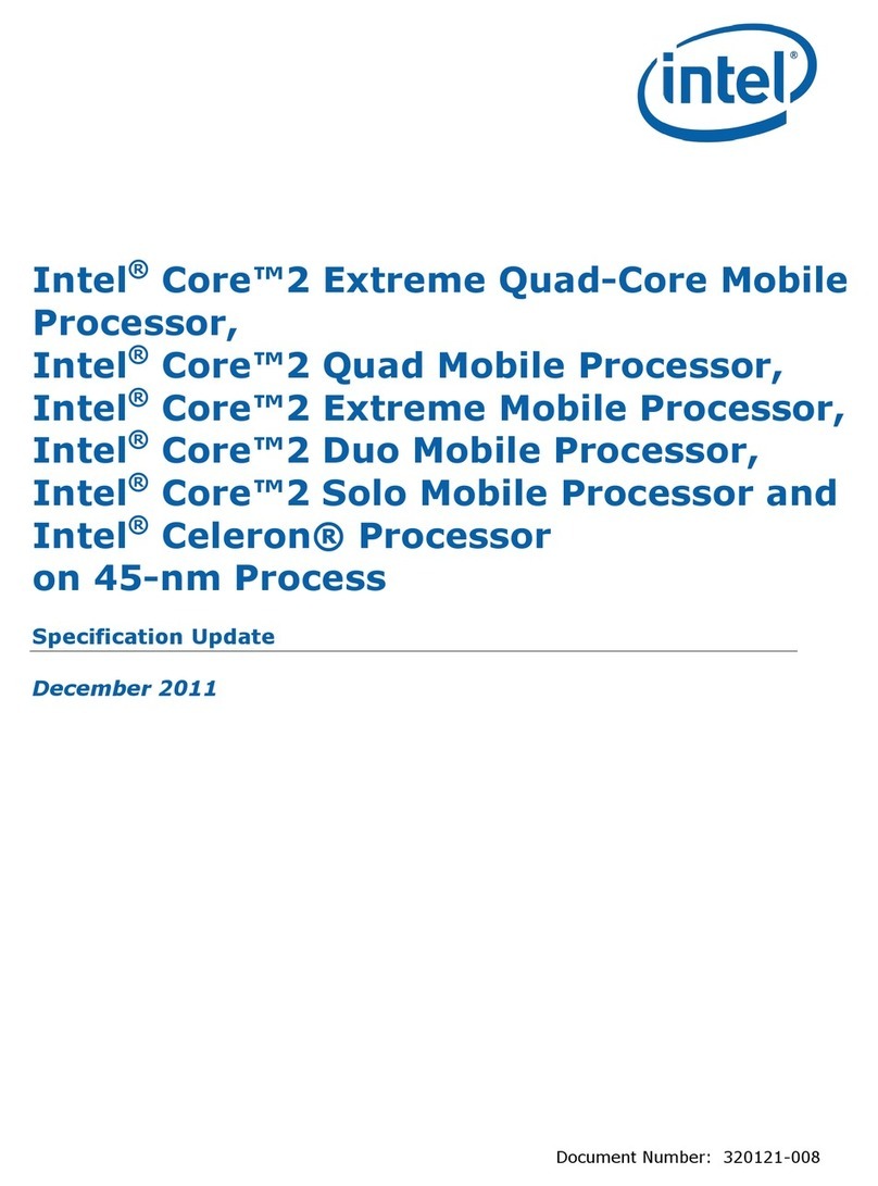 Intel T8300 - Core 2 Duo 2.4GHz 800MHz 3MB Socket P Mobile... Documentation update