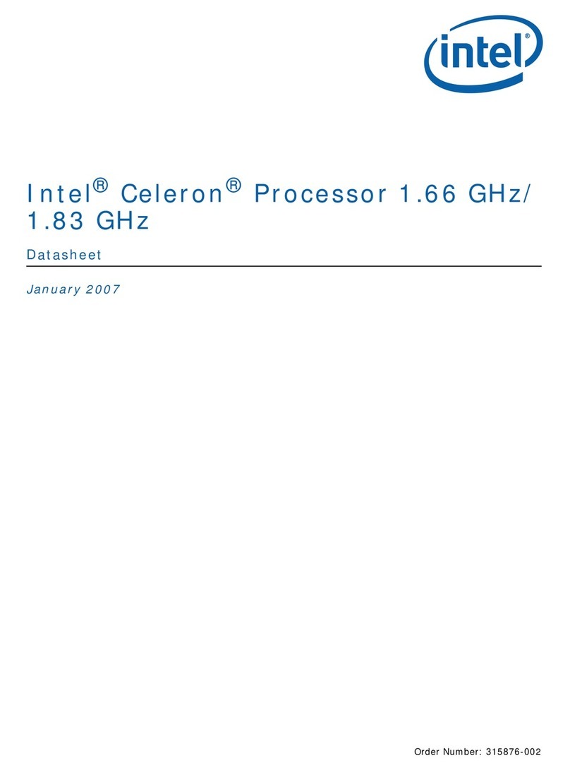 Intel Pga478 - P4-2ghz 512kb 400mhz Fsb User manual