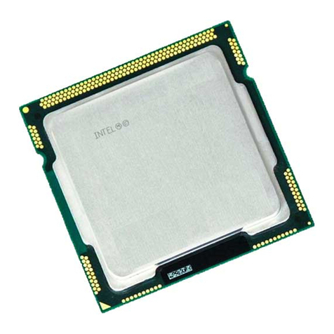Intel I3-530 Operator's manual
