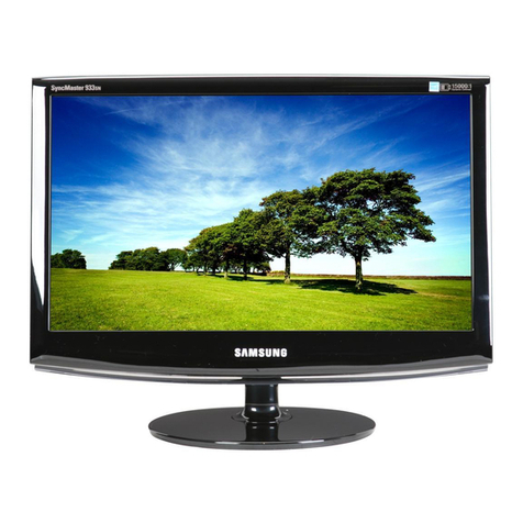 Samsung SyncMaster 933SN User guide