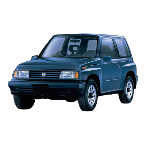 Suzuki GRAND VITARA - User manual