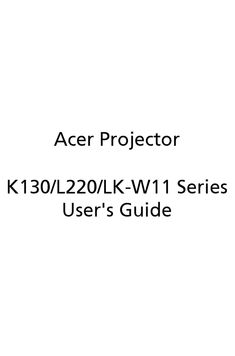 Acer K130 Series user guide