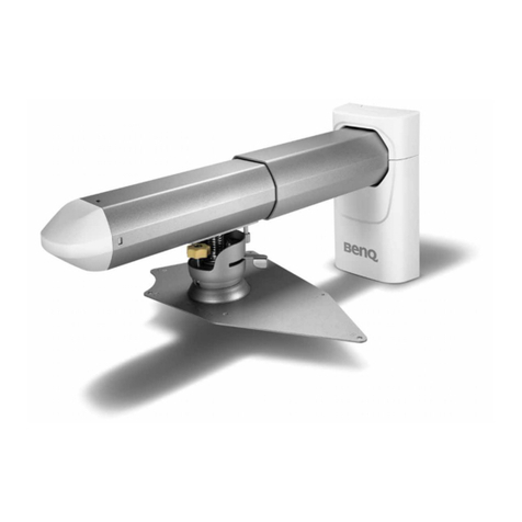 BenQ 0.3 Wall Mount User manual BenQ 0.3 Wall Mount User manual
