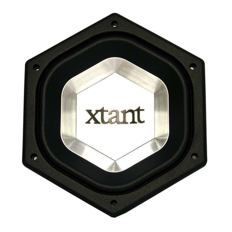 Xtant X1044 - TECHNICAL DATA REPORT Instruction manual