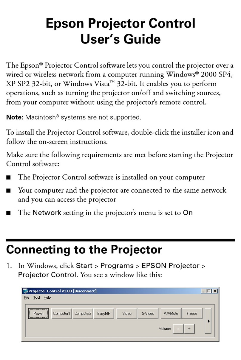 Epson 1705C - PowerLite XGA LCD Projector Instruction and safety manual