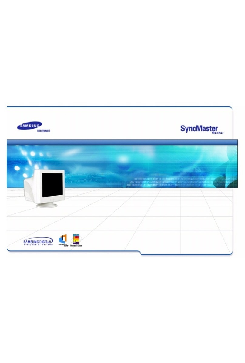 Samsung 950B - SyncMaster 950 B User guide