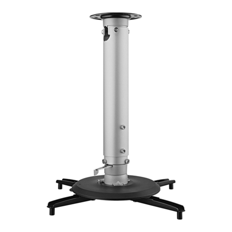 BenQ Ceiling Mount-CM00G2 User manual