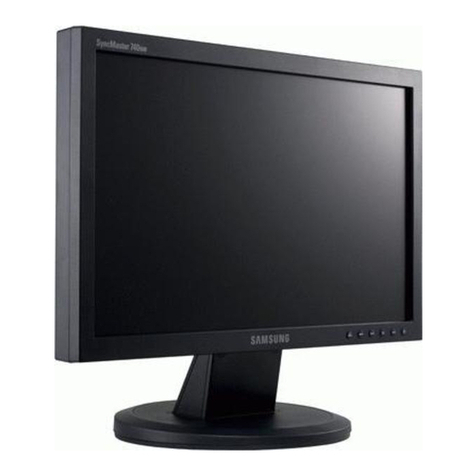 Samsung SyncMaster 940NW User manual