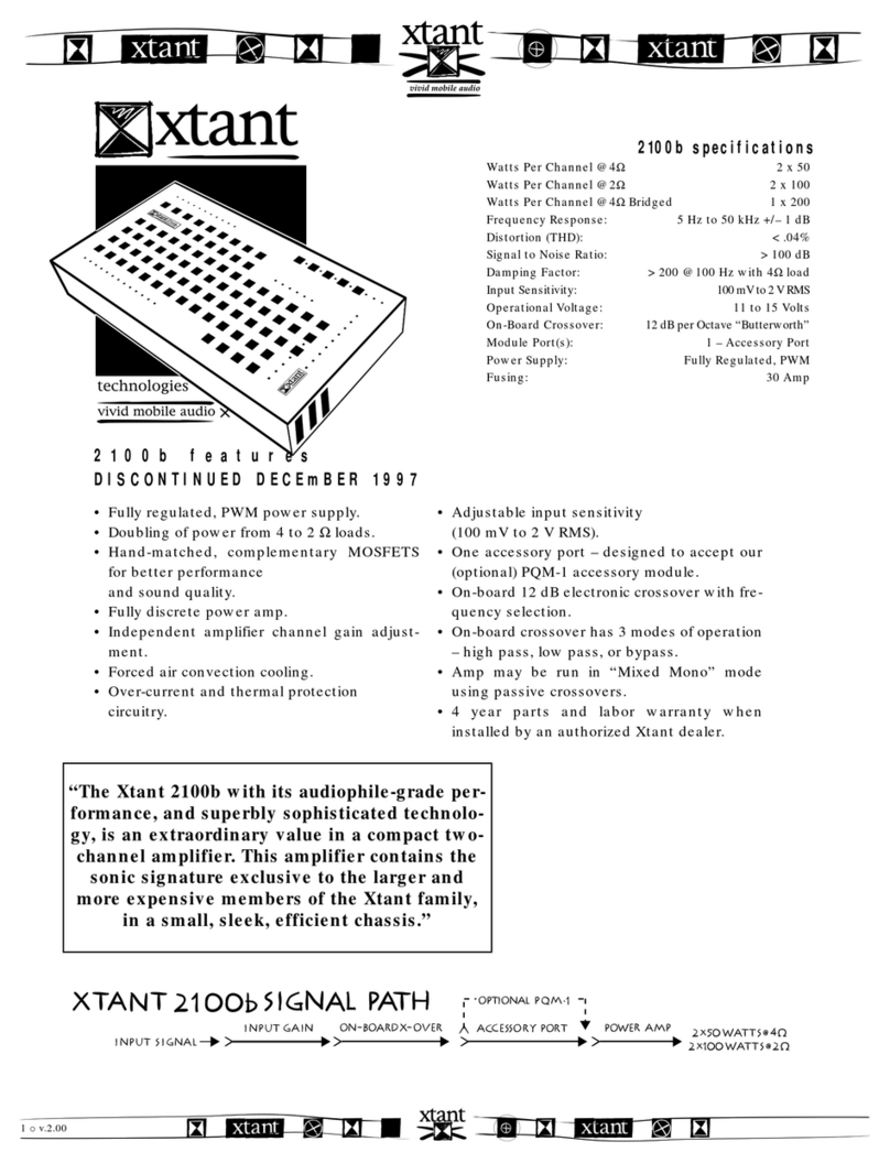Xtant 2100B brochure