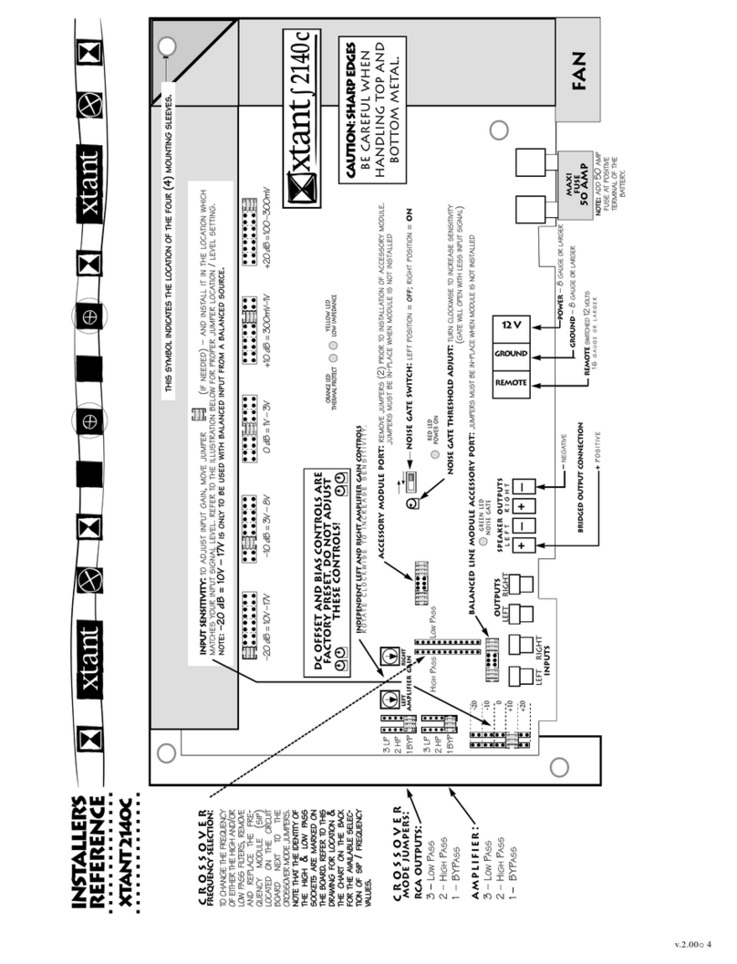 Xtant 2140C How to use