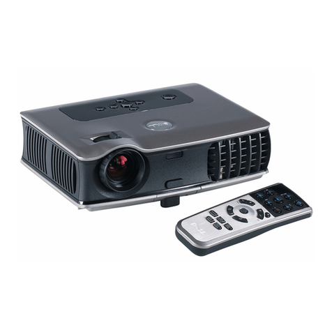 Dell 3400MP - XGA DLP Projector User manual