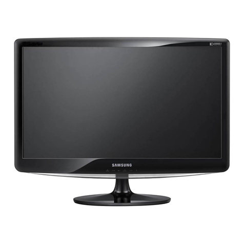 Samsung SyncMaster B2030 User manual