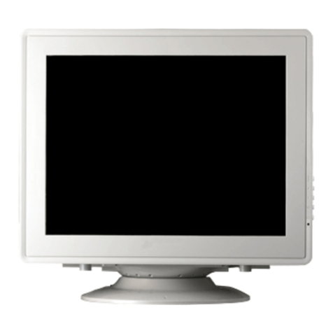 Samsung 997MB - SyncMaster - 19" CRT Display User manual