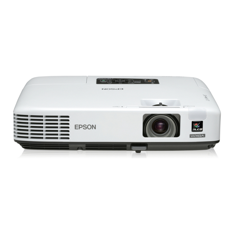 Epson 1735W - PowerLite WXGA LCD Projector Brochure & specs