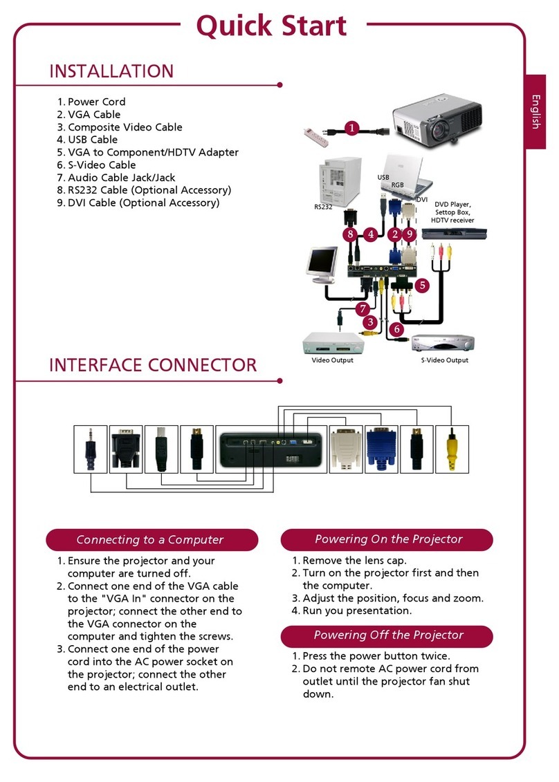 Acer PD116P User manual Acer PD116P User manual