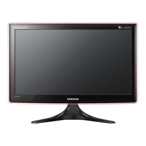 Samsung SyncMaster BX2235 User manual