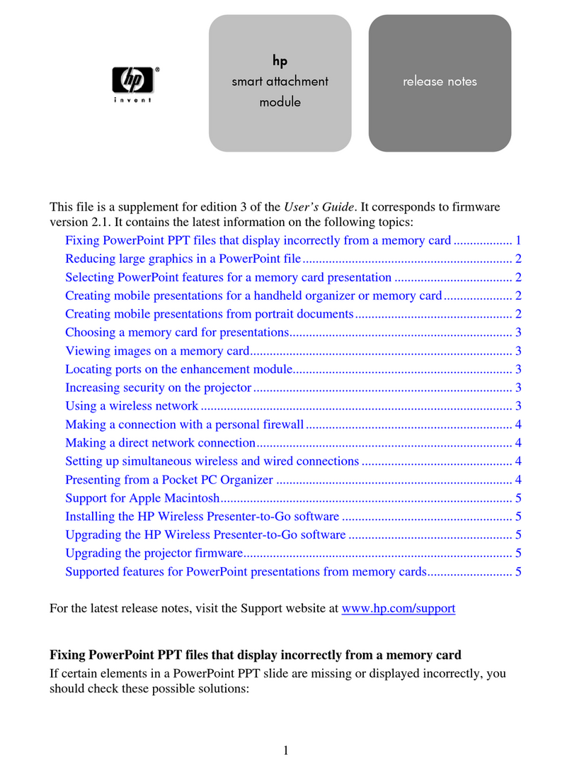 HP mp3130 release note