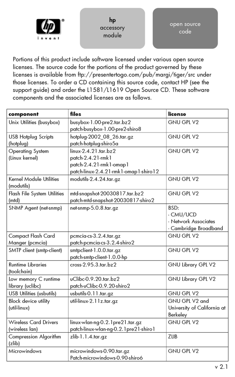 HP mp3130 User manual