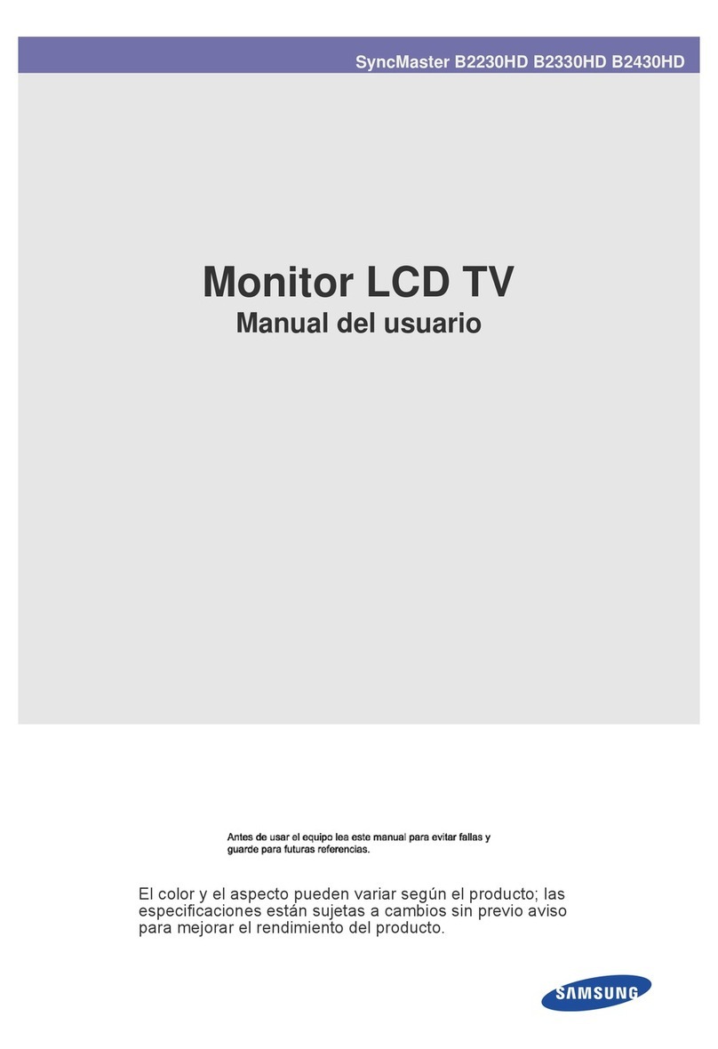 Samsung SyncMaster B2330HD User guide