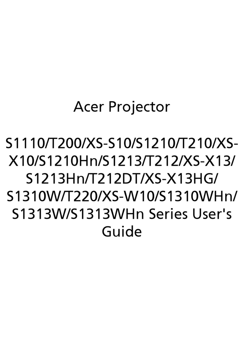 Acer S1213Hn User manual Acer S1213Hn User manual