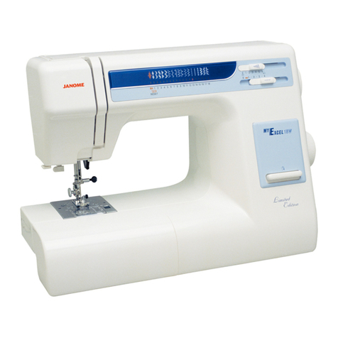 Janome MYEXCEL 18W-MW3018 User manual