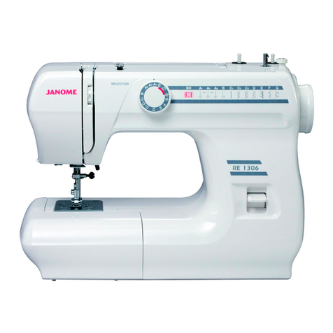 Janome RE1306 brochure