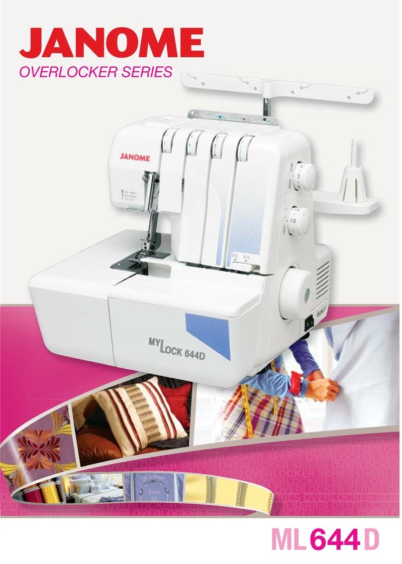 Janome ML644D User manual