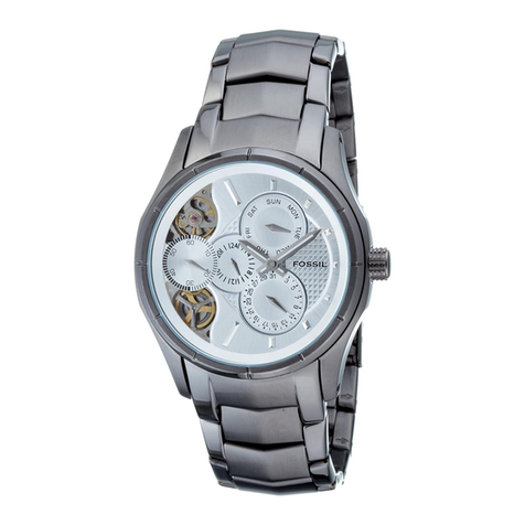 Fossil MISC TWIST BATTERY CHANGING ME1019 User manual