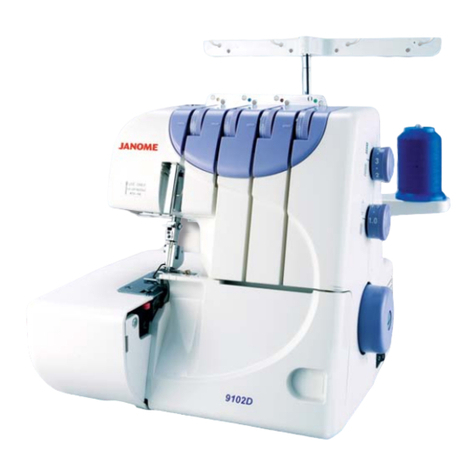 Janome 9102D - brochure