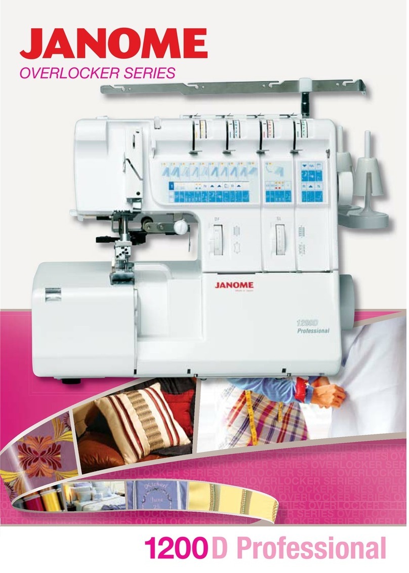 Janome 1200D brochure