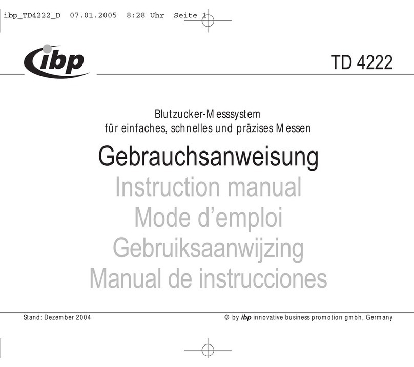 IBP TD 4222 instruction manual