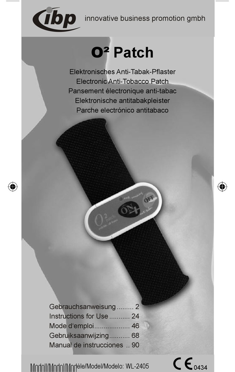 IBP O2 PATCH User manual