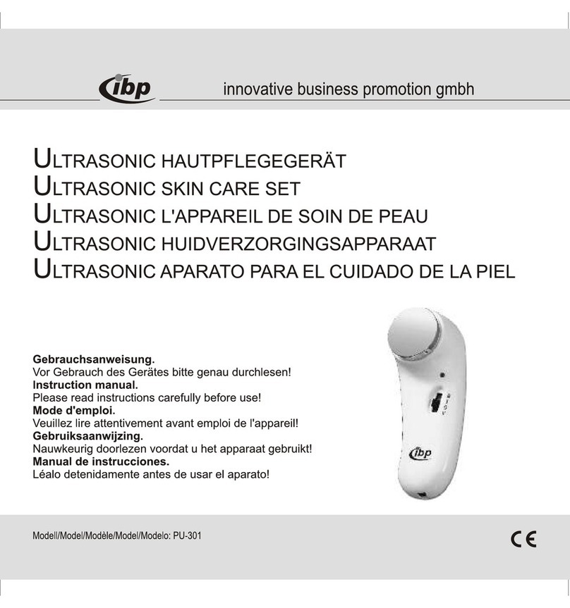 IBP PU-301 User manual