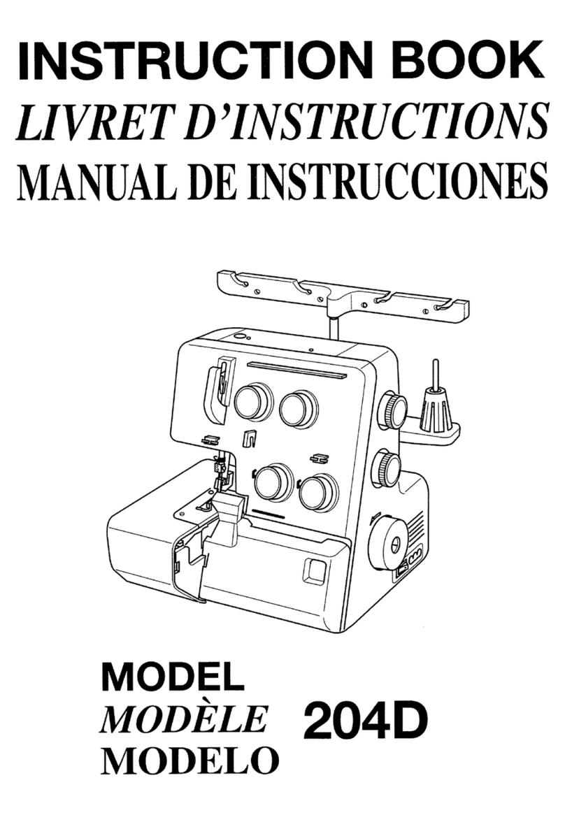 Janome 204D User manual