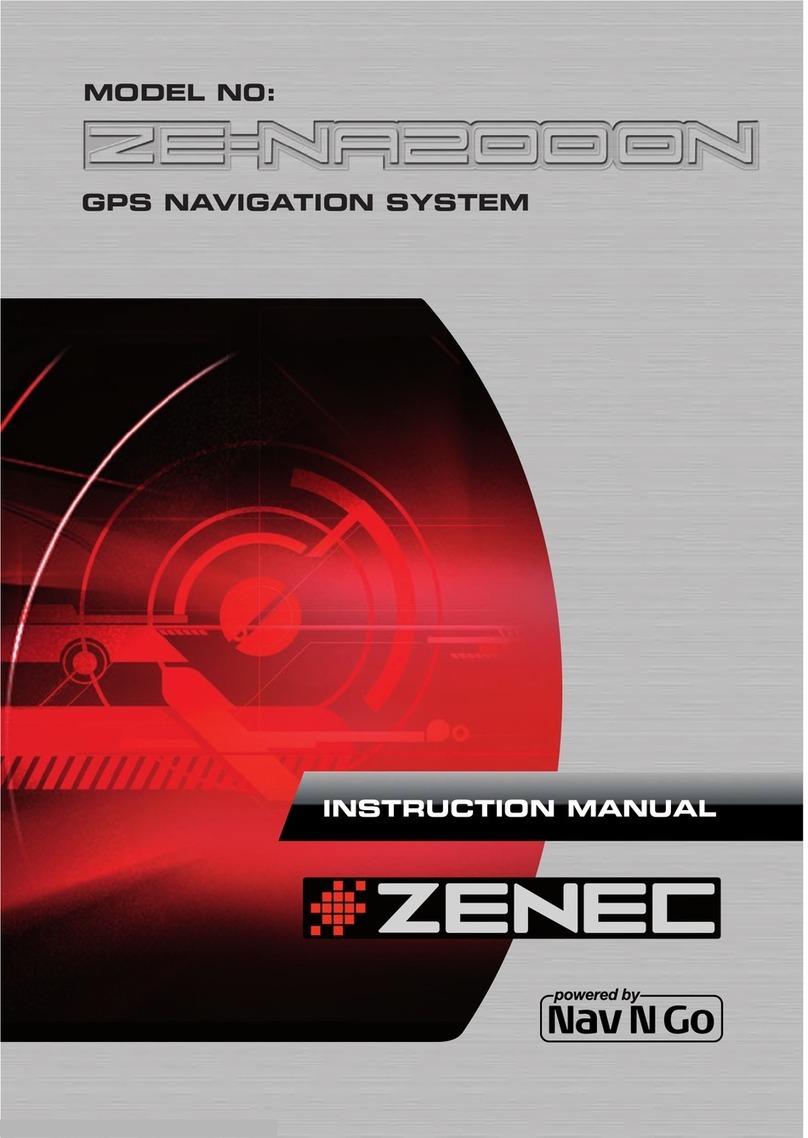 ZENEC ZE-NA2000N User manual