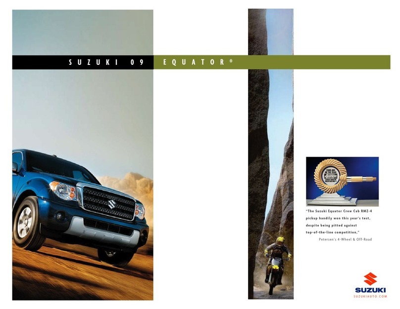Suzuki EQUATOR brochure