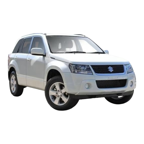 Suzuki GRAND VITARA - User manual