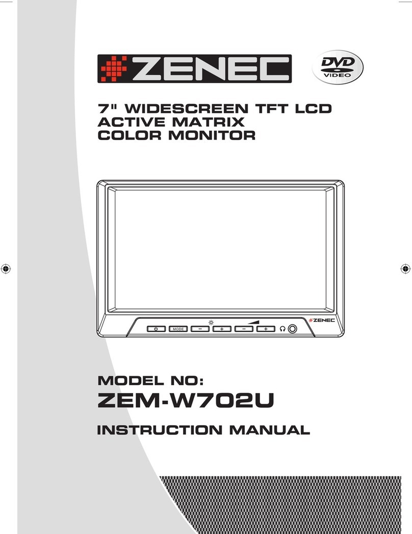 ZENEC ZEM-W702U User manual ZENEC ZEM-W702U User manual